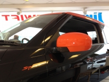 Suzuki Wrap Roof & Mirrors